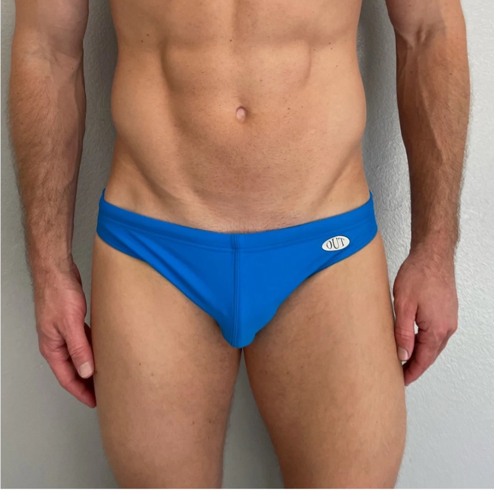 Out men’s sexy swim briefs S